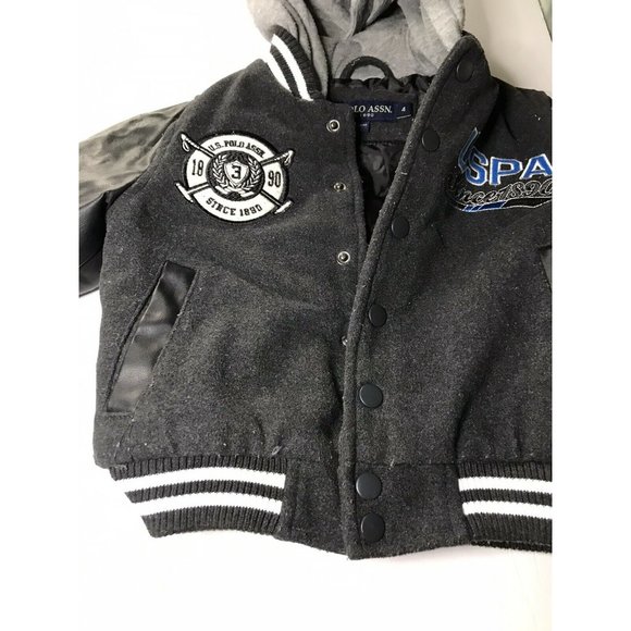 U.S Polo ASSN 1890 Jacket Little Boys Size 4 - Picture 4 of 11